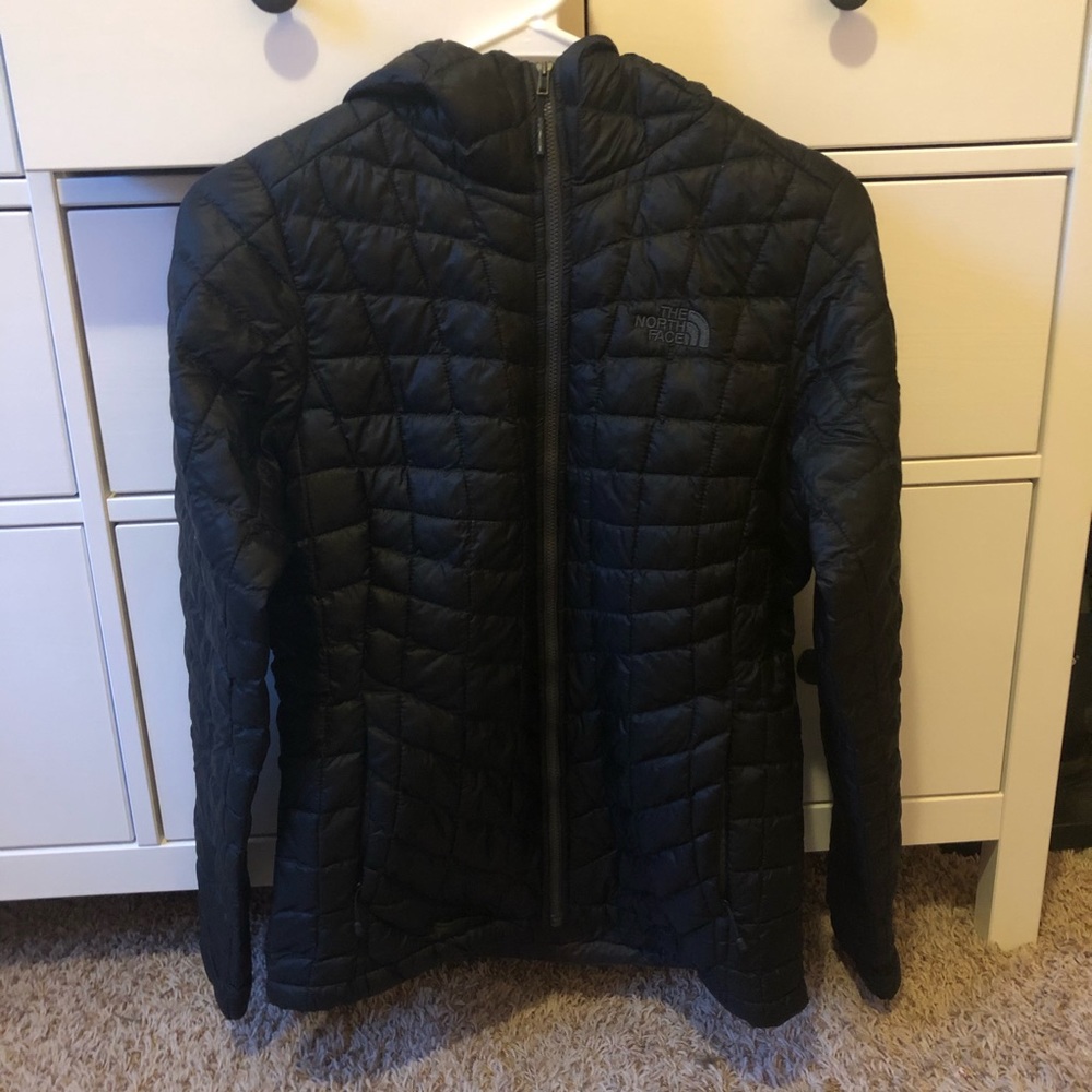 Black North Face Down Jacket